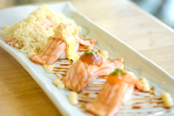 istock Japanese Food sashimi 1066794862