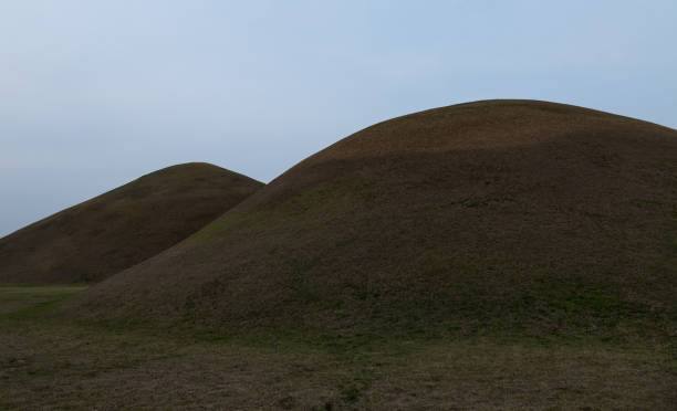 istock Gyeongju royal tomb Spring Vd737 1066796792