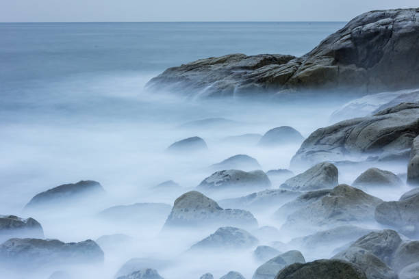 istock Waves of Samcheok beach in Donghae Vd737 1066797944