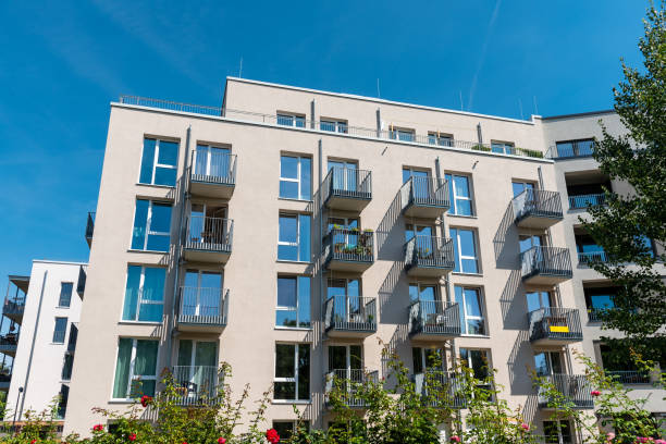 istock New apartment house on a sunny day 1066799714