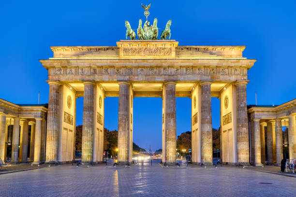 istock The Brandenburg Gate in Berlin 1066799732