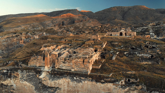 Amman Roman Theatre from the Citadel - Jordan