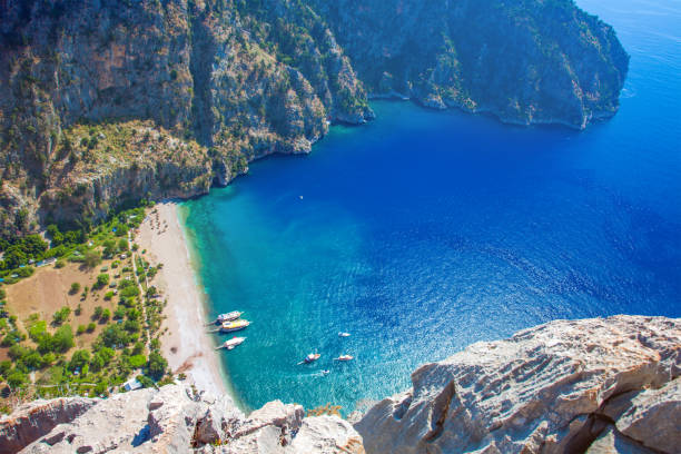 istock Butterfly Valley in Oludeniz, Turkey 1066807210