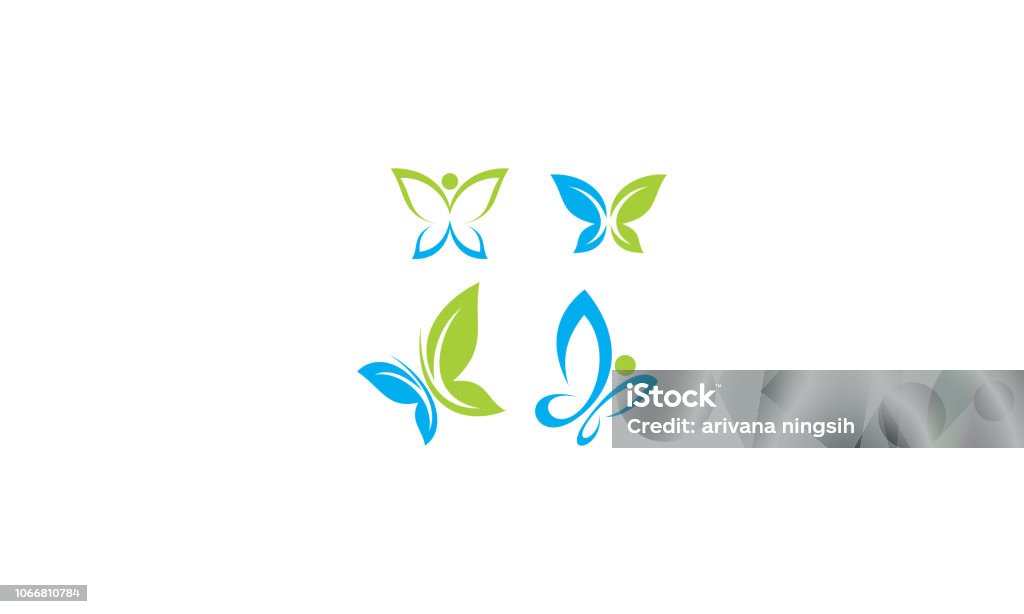 butterfly icon vector For your stock vector needs. My vector is very neat and easy to edit. to edit you can download .eps. Butterfly - Insect stock vector