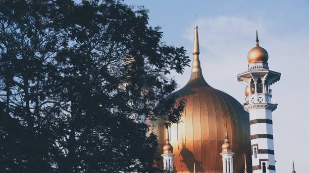 istock Old and beauty traditional mosque in Kuala Kangsar 1066817520