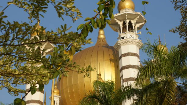istock Old and beauty traditional mosque in Kuala Kangsar 1066817584