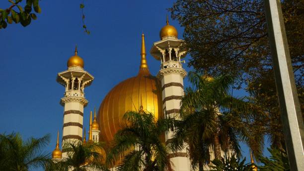 istock Old and beauty traditional mosque in Kuala Kangsar 1066817738
