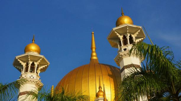 istock Old and beauty traditional mosque in Kuala Kangsar 1066817754