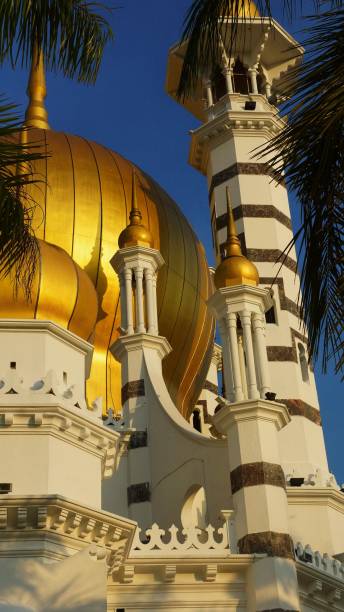 istock Old and beauty traditional mosque in Kuala Kangsar 1066817766