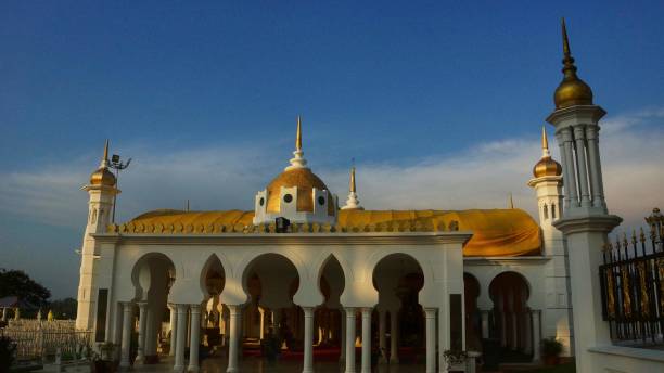 istock Old and beauty traditional mosque in Kuala Kangsar 1066817790