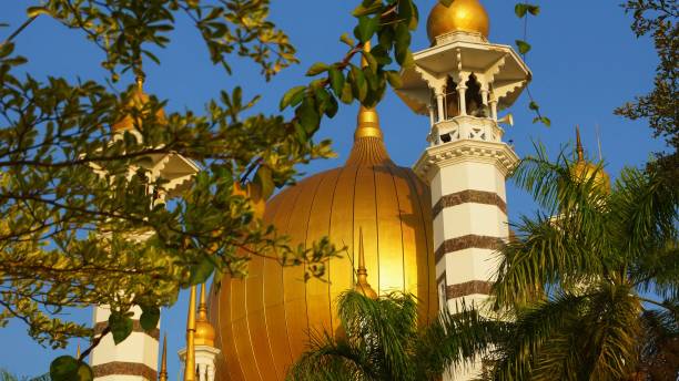 istock Old and beauty traditional mosque in Kuala Kangsar 1066817814