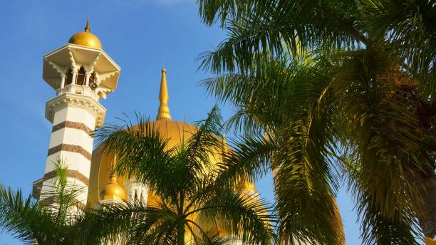 istock Old and beauty traditional mosque in Kuala Kangsar 1066817816