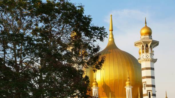 istock Old and beauty traditional mosque in Kuala Kangsar 1066817844