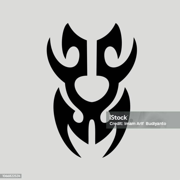 Ornament Tattoo Vector Stock Illustration - Download Image Now - Abstract,  Art, Art And Craft - iStock