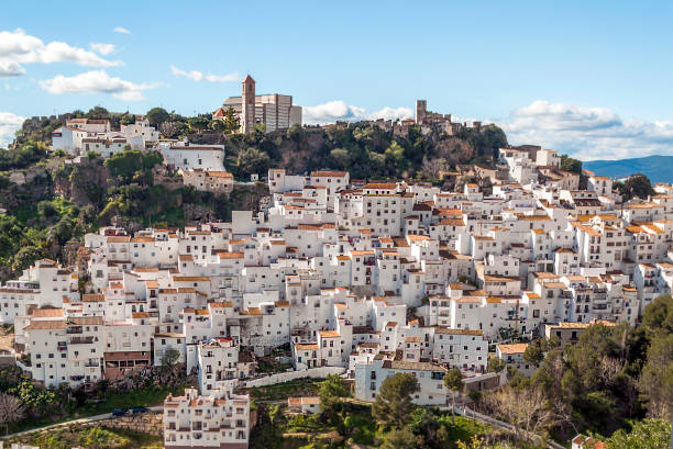 Casares in the mountains Casares in the mountains in Andalusia casares photos stock pictures, royalty-free photos & images
