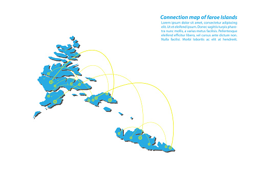Connection Map Connection Design Modern Of Map Connections Network Design Best Internet Concept Stock ...