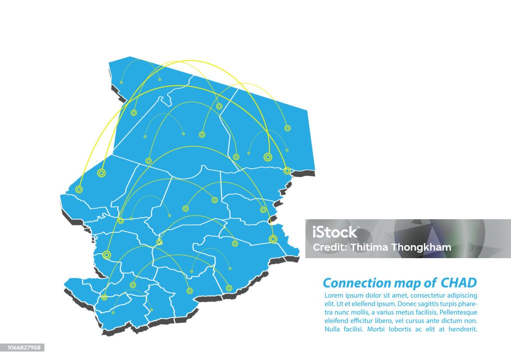 Connection Map Connection Design Modern Of Map Connections Network Design Best Internet Concept Stock ...