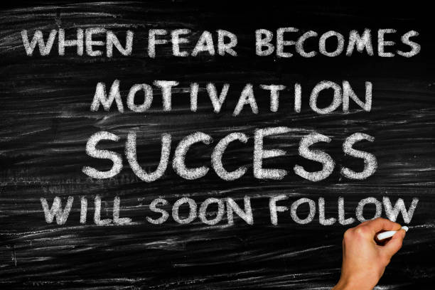 istock Motivational quote Success 1066830700