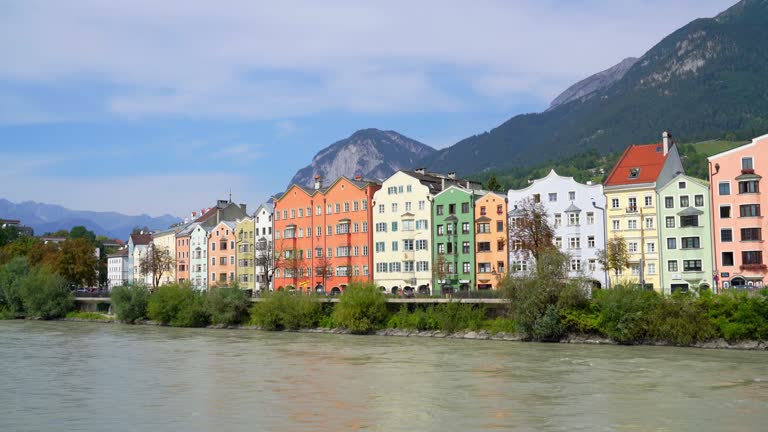 Innsbruck City in Austria