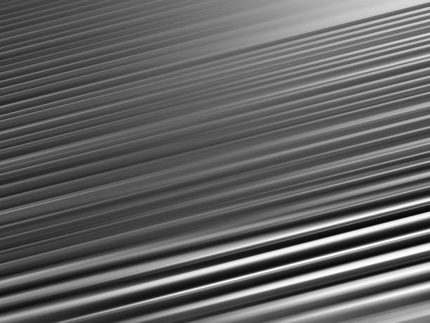 istock Diagonal black and white motion blur lines background 1066836116