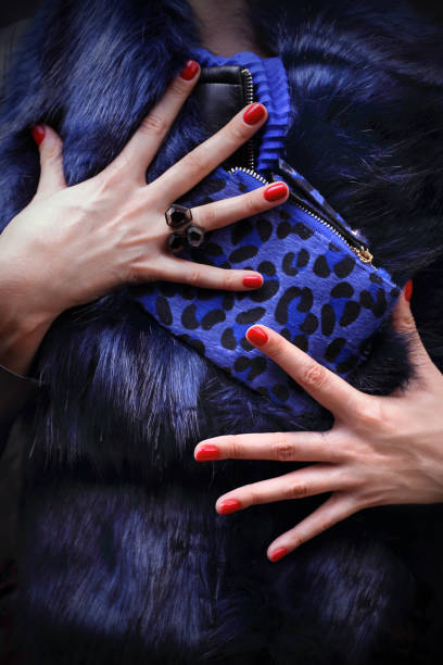 istock Elegant fashionable manicure 1066838230