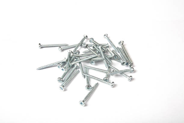 istock Screws and pliers inside the repair bag. 1066840440