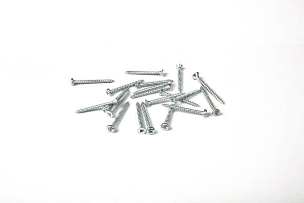 istock Screws and pliers inside the repair bag. 1066840442
