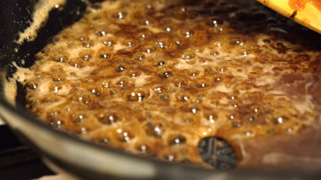 Syrup cooking