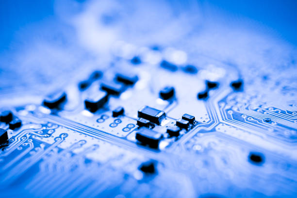 istock Abstract,close up of Mainboard Electronic computer background. (logic board,cpu motherboard,Main board,system board,mobo) 1066842606