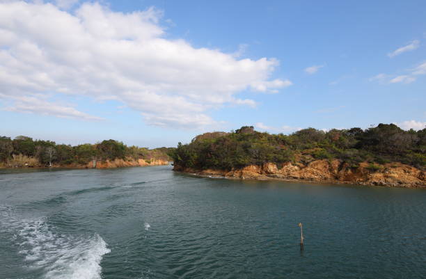 Ago bay island landscape Shima Japan
