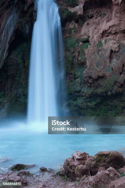 Havasu Falls Stock Photo - Download Image Now - Arizona, Colorado River, Grand Canyon