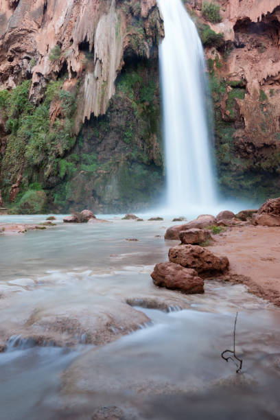 Havasu Falls Havasu Falls havasu creek stock pictures, royalty-free photos & images