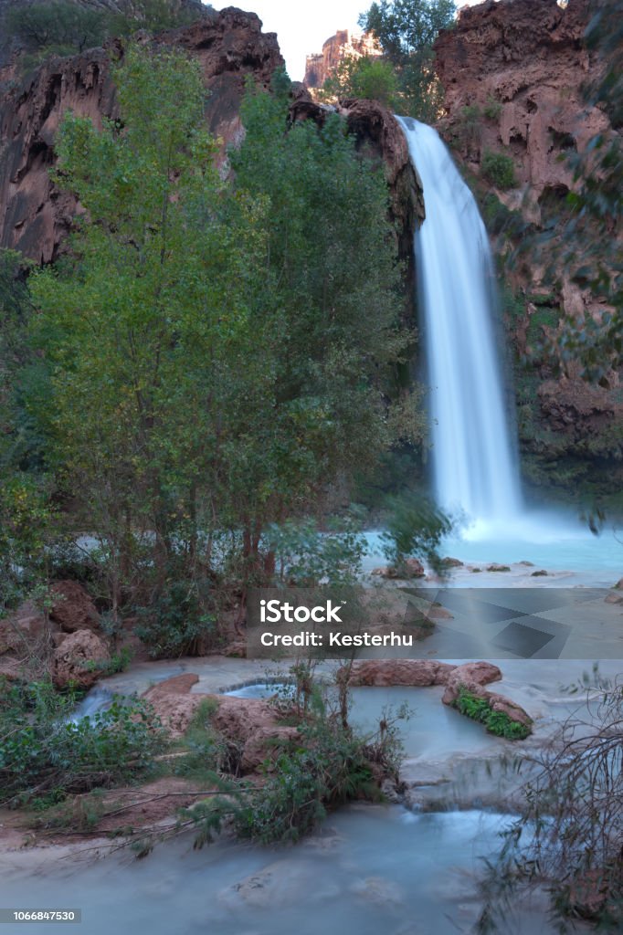 Havasu Falls Arizona Stock Photo