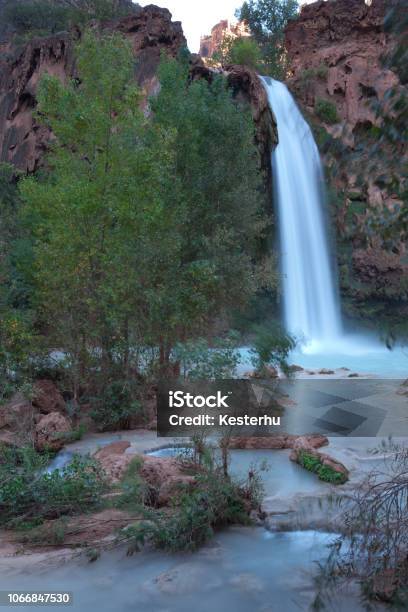 Havasu Falls Stock Photo - Download Image Now - Arizona, Colorado River, Grand Canyon