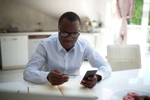 istock African American male working from home 1066849204