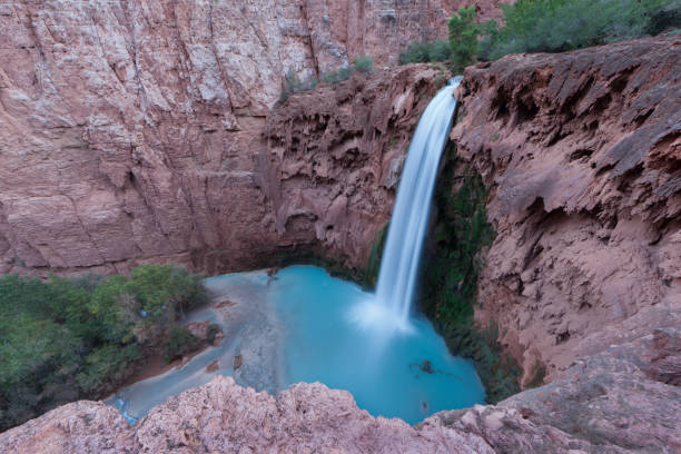 Havasu Falls Havasu Falls havasu creek stock pictures, royalty-free photos & images