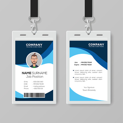 Multipurpose identity card design