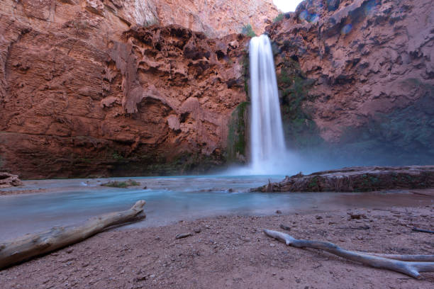 Havasu Falls Havasu Falls havasu creek stock pictures, royalty-free photos & images