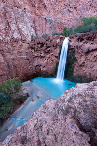 Havasu Falls Havasu Falls havasu creek stock pictures, royalty-free photos & images