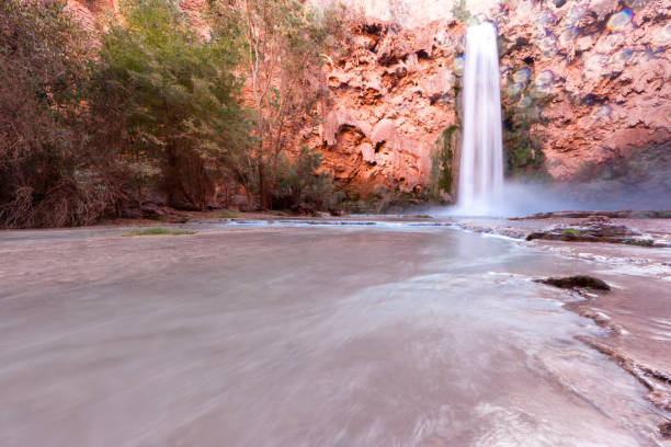 Havasu Falls Havasu Falls havasu creek stock pictures, royalty-free photos & images