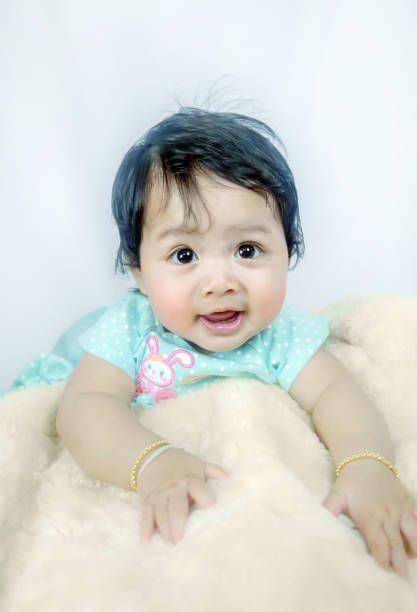 istock Asian Smiling baby girl 1066853032