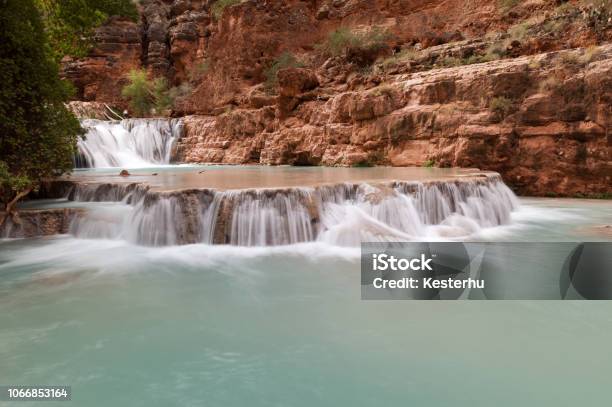 Havasu Falls Stock Photo - Download Image Now - Arizona, Colorado River, Grand Canyon