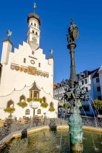 istock Kempten, Town Hall & Market Square (Bavaria, Germany) 1066855190