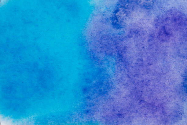 istock Light colorful watercolor stains. Abstract painted background 1066855548