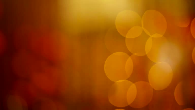 Full HD : - Defocused light circles decorative background for multipurpose.