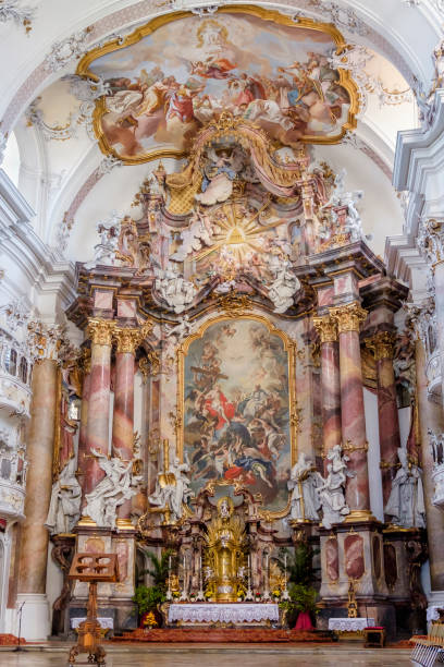 istock Ottobeuren Abbey, main altar (Bavaria, Germany) 1066877762