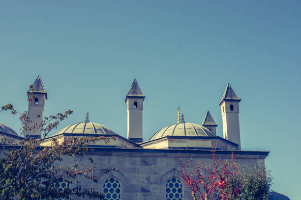 istock Fine example of ottoman Turkish tower architecture 1066884284