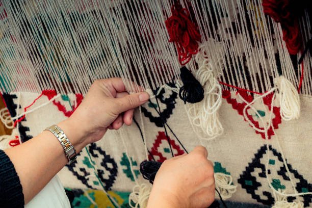 istock Hand made carpet and rugs of  traditional types 1066884540