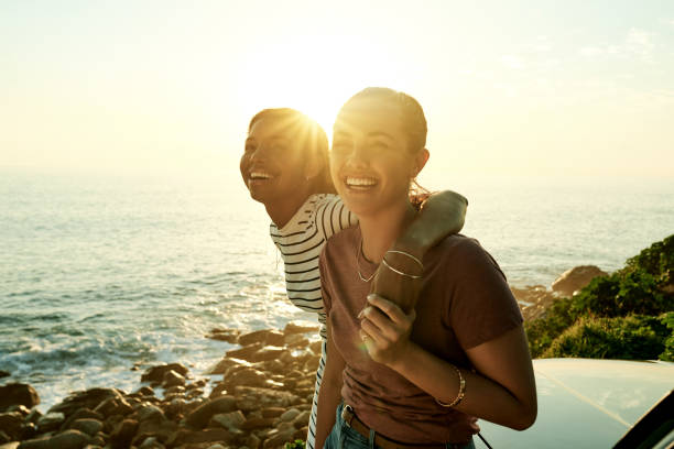 istock Friends don't let friends take road trips alone 1066884974