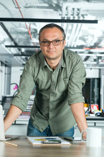 istock Businessman Working at Desk 1066887276